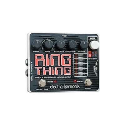 Electro-Harmonix Ring Thing Sideband Modulator | Reverb