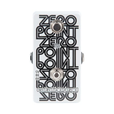 Reverb.com listing, price, conditions, and images for catalinbread-zero-point