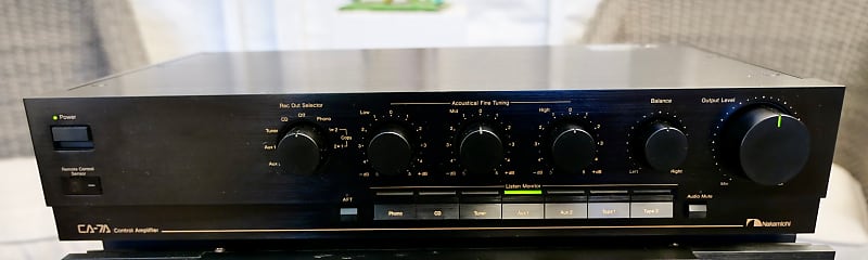 Nakamichi CA-7A Pre-Control Amplifier Preamp - Serviced with