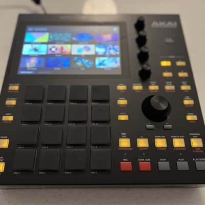 Akai MPC One Standalone MIDI Sequencer 2020 - Present - Black image 4