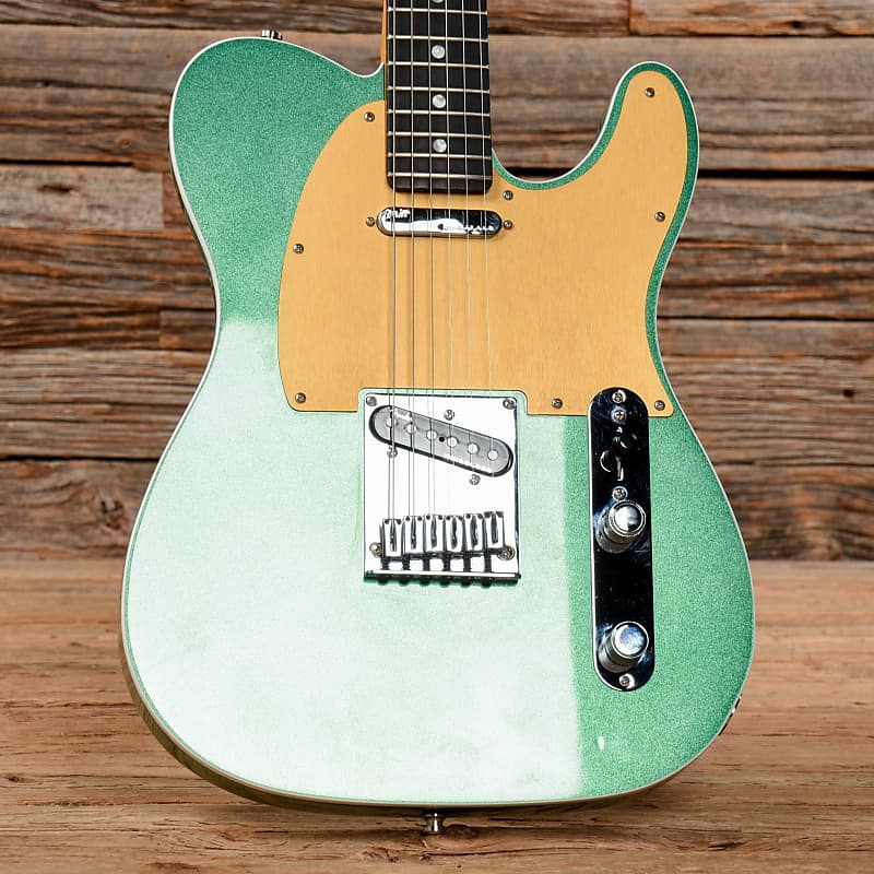 Fender American Ultra Telecaster Mystic Pine 2021 | Reverb