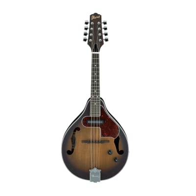 Ibanez M510 A-Style A/E 8-String Mandolin Acoustic Guitar (Open Pore Vintage Sunburst) for sale