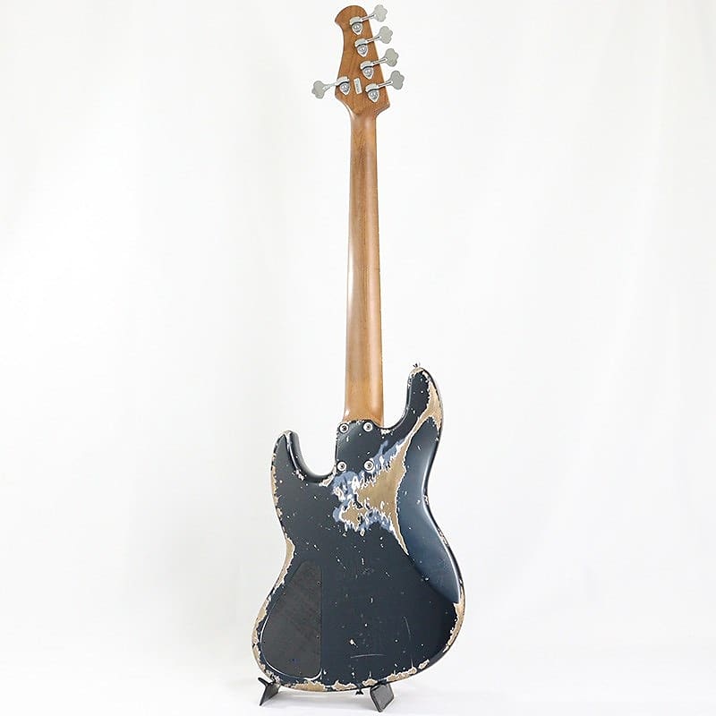 Xotic XJ-1T 5st Heavy Aged (Mercedes Blue/Roasted Maple/MH