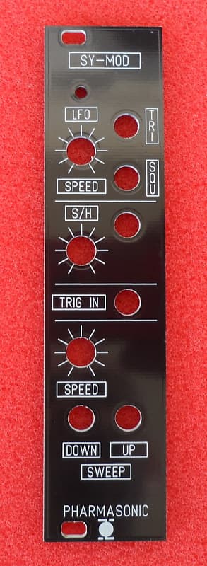 Pharmasonic SY-MOD - front panel - Syncussion modulations clone image 1