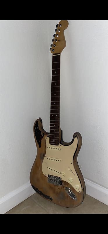 Rory Gallagher tribute Stratocaster image 1