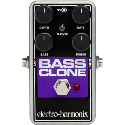 コーラス electro harmonix nano clone chorus Electro-Harmonix Nano Clone Analog Chorus (EHX Pedal Demo by