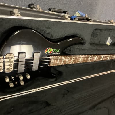 2001 Cort - Funk Machine - Black w OHSC - TM Stevens | Reverb