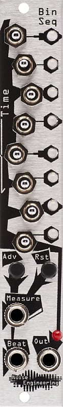 NOISE ENGINEERING BIN SEQ SILVER : BRAND NEW :  [DETROIT MODULAR] image 1