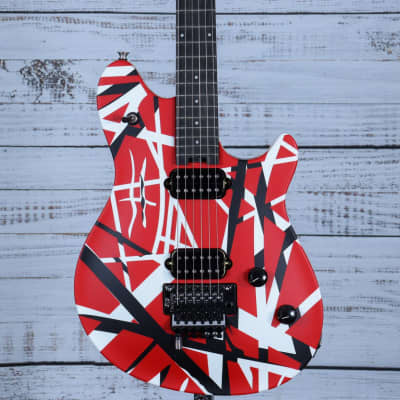 *DEMO* EVH Wolfgang Special Striped | Red | Black | White image 1