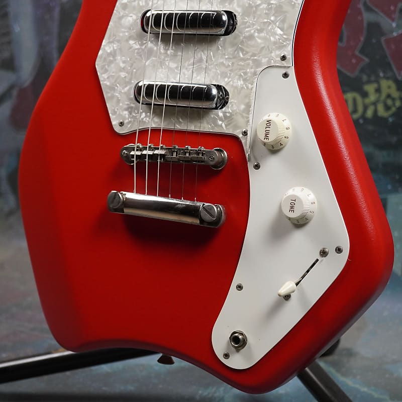 FujiGen FGN PP3-550 1990's Red White MIJ Japan Offset