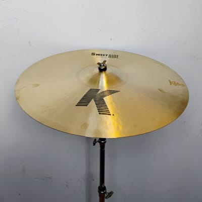 Zildjian 21" K Series Sweet Ride Cymbal - 2018 - Present - Traditional Finish image 2