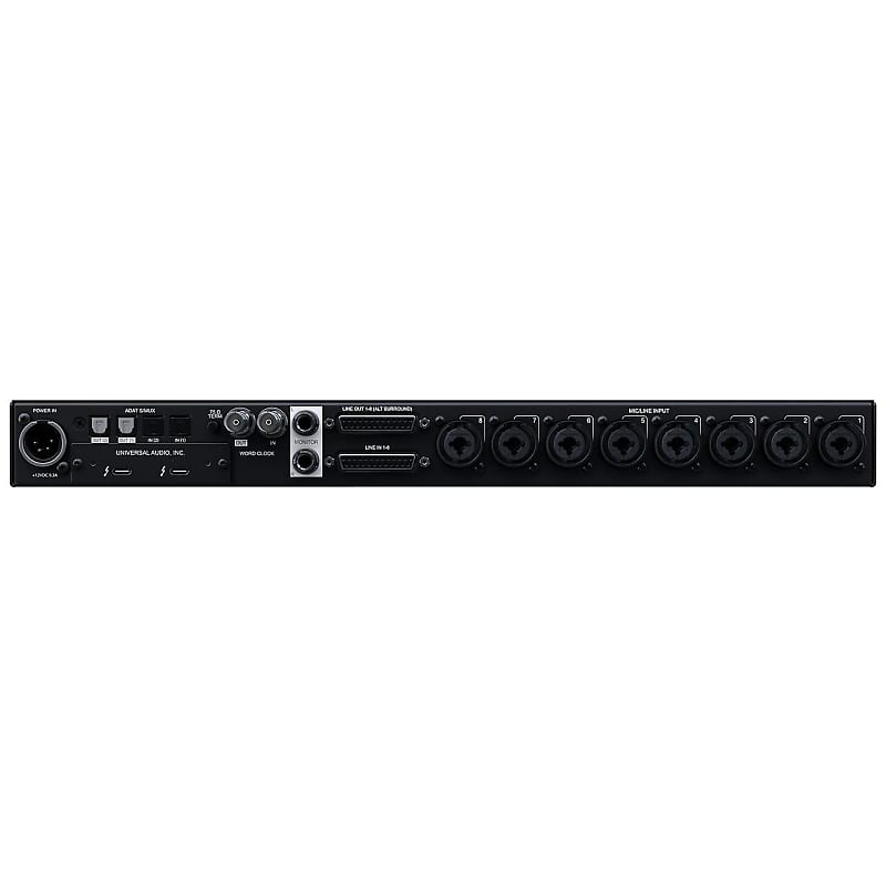 Universal Audio Apollo x8p Heritage Edition Thunderbolt 3 Audio Interface image 2