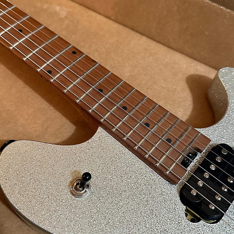 EVH Wolfgang WG Standard Electric Guitar - Silver Sparkle