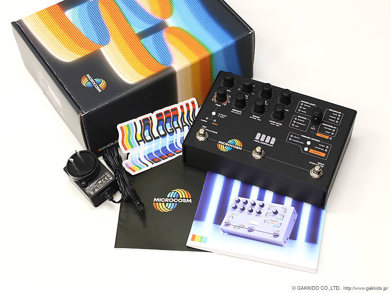 Hologram Electronics Microcosm Black Colorway | Reverb