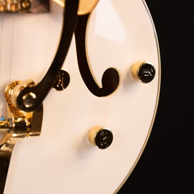 Gretsch G5422TG Electromatic Hollow Body Double Cut w/ Bigsby - Snowcrest White #0063 image 7