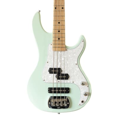 G&L Tribute SB-2 Bass Guitar - Surf Green for sale