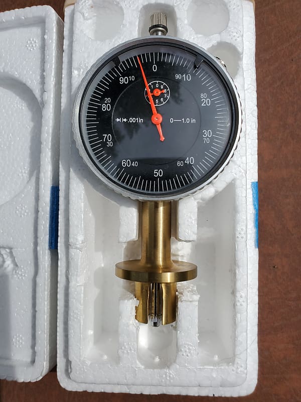 LMI Analog String Height Gauge Brass Reverb