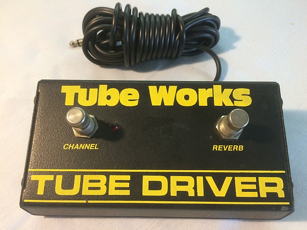 Tube Works Tube Driver foot switch