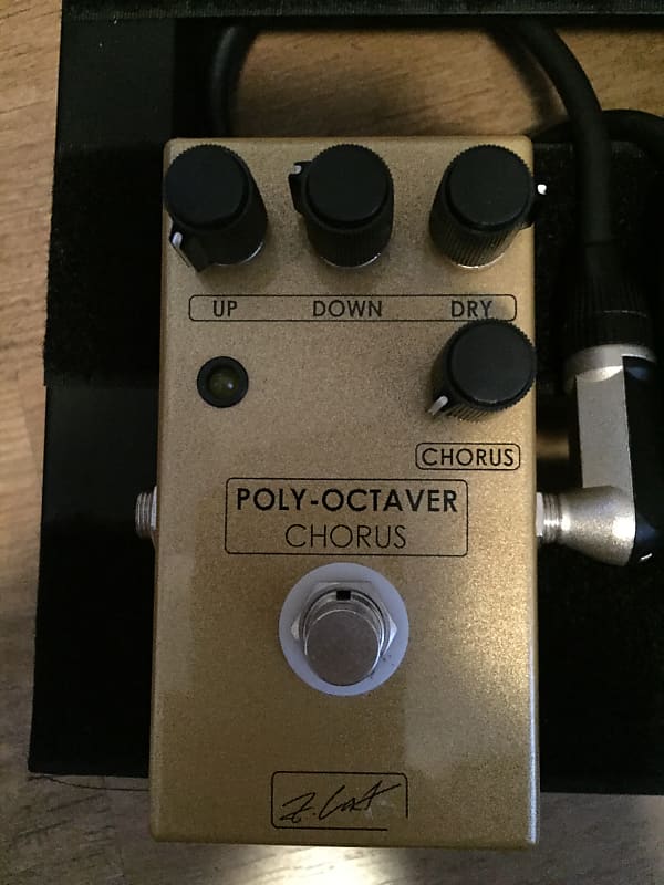 原価 Z.CAT Pedals Poly Octaver | thetaiwantimes.com