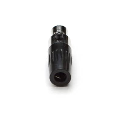 New Mini Female XLR 3 Pin Connector/Plug for Cable image 2