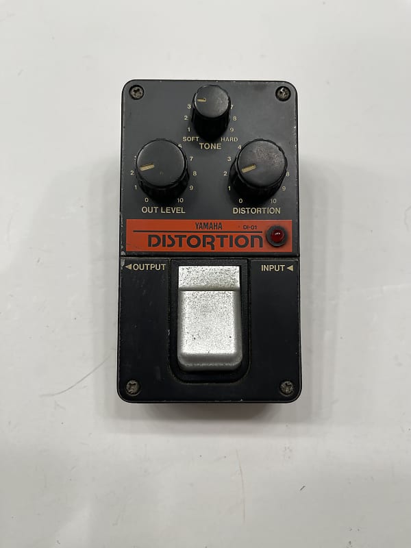 YAMAHA DI-01 Distortion W/Box 1980s Vintage Guitar Pedal