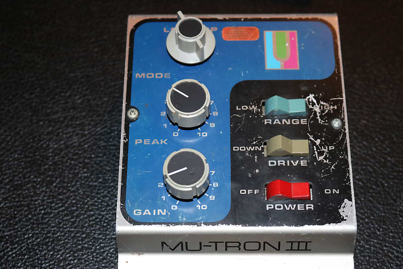 H.A.Z Laboratories MU-TRON III+ | Blue Guitars Online Store