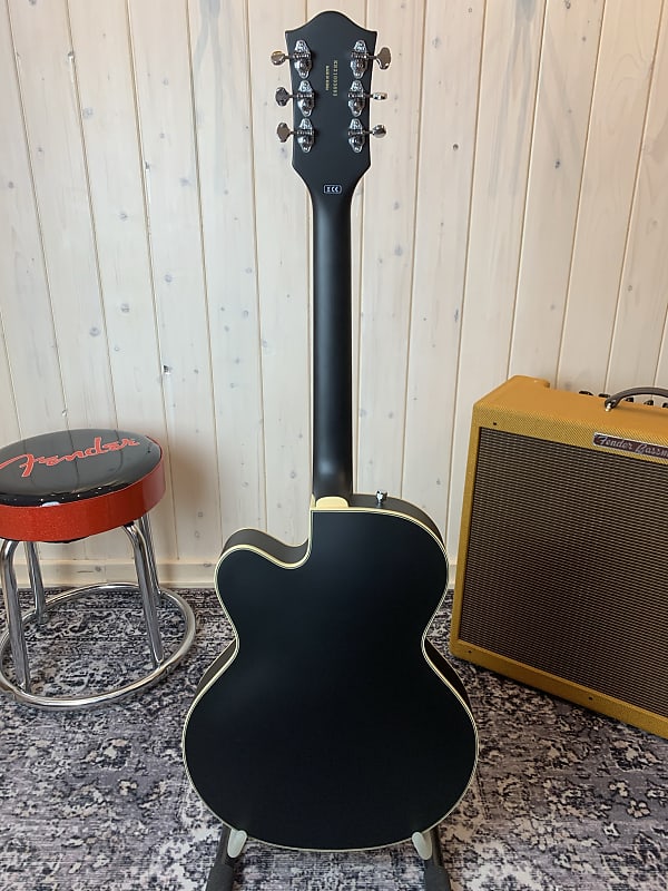 Gretsch グレッチ G5410T Bigsby Matte Black Gretsch G5410T Electromatic “Rat Rod” Hollow Body Single-Cut
