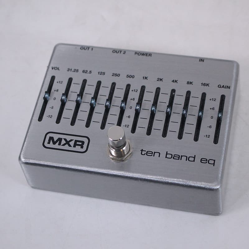 MXR M108S 10 Band Graphic Equalizer [SN 11256170165] (01/29) | Reverb