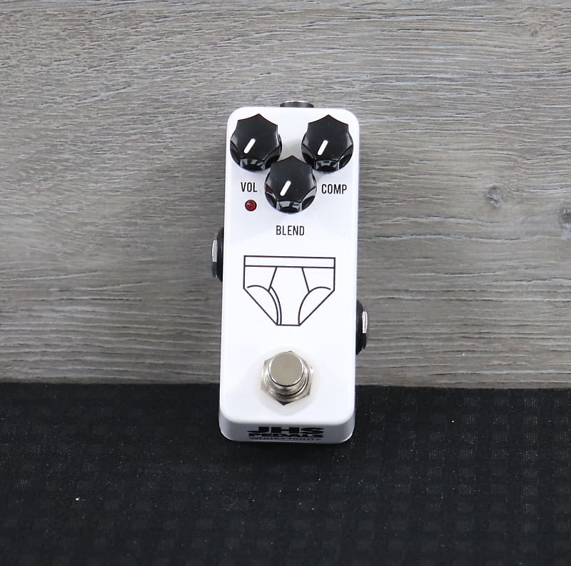 JHS Whitey Tighty Compressor White | Reverb
