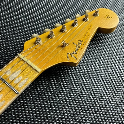 Fender Custom Shop Limited '62 "Bone Tone" Stratocaster, Journeyman Relic- Aged Aztec Gold (7lbs 1oz) image 10