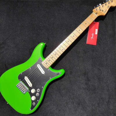 Fender Player Lead II 2020 Neon Green image 1