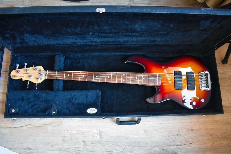 G&L L2500 Sunburst Left-handed Lefty 2006 image 1