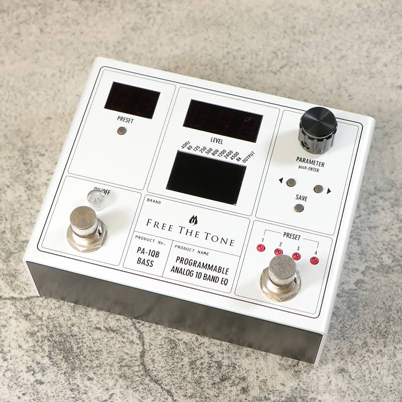 free the tone pa-1QB bass eq Free The Tone - Programmable Analog