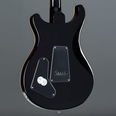 PRS SE Custom 22 Semi-Hollow Black Gold Burst - Electric Guitar Bild 7