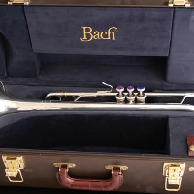 Rare Bach Stradivarius 65GH Large Bell Trumpet! image 11