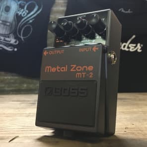 Boss MT-2 Metal Zone Distortion Pedal image 2