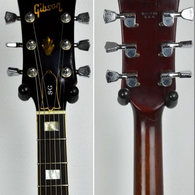 Gibson SG Standard 1972 Cherry image 5