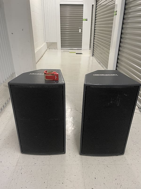 Electro-Voice QRX 115/75 15 Inch 2 Way Full Range Loudspeakers — L.A. Music