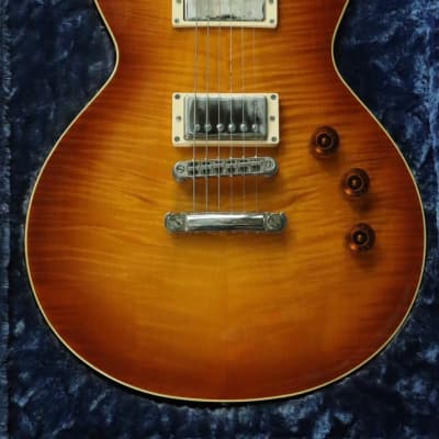 ESP Eclipse Usa 2014 Amber Flame Top for sale