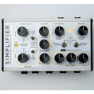 Rockman SUSTAINOR Model 100 GUITAR Preamp 1985 TOM Scholz