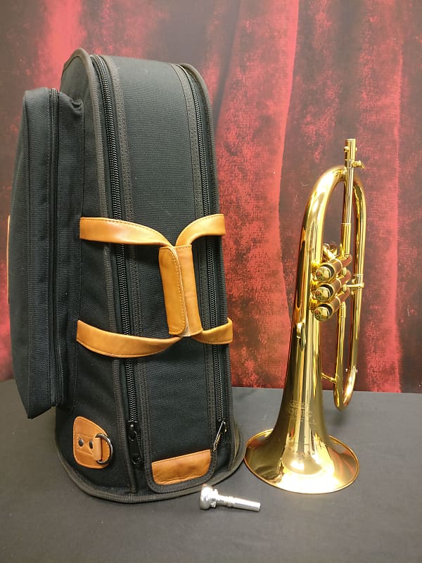 Adams Sonic Flugelhorn with TAScreech Mouthpiece Reverb UK