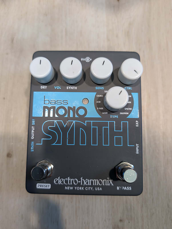 Electro-Harmonix Bass Mono Synth