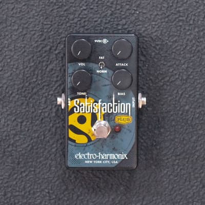 Reverb.com listing, price, conditions, and images for electro-harmonix-satisfaction-fuzz