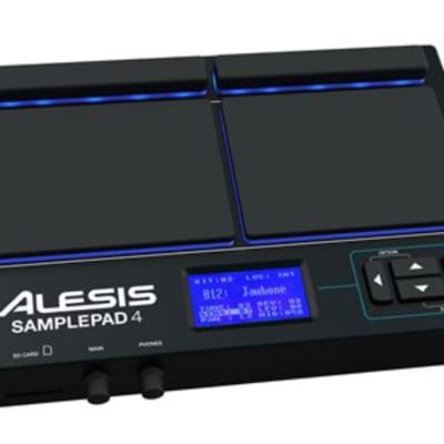 Alesis SamplePad 4 4-Pad Sample and Loop Percussion Instrument image 1
