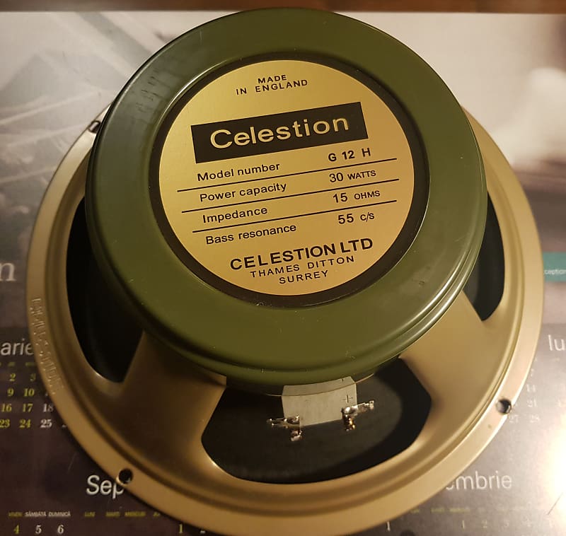 Celestion g12h30 sale heritage