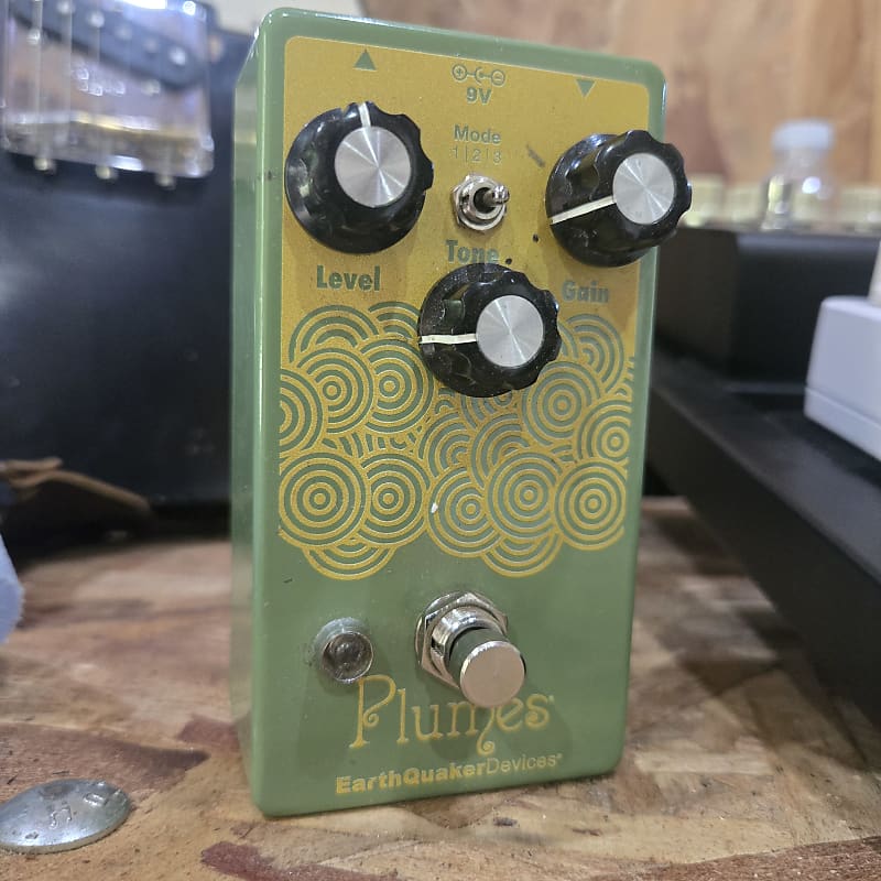 EarthQuaker Devices Plumes Small Signal Shredder