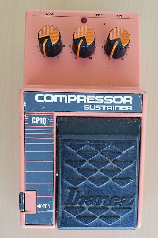 Ibanez CP10 Compressor Sustainer | Reverb