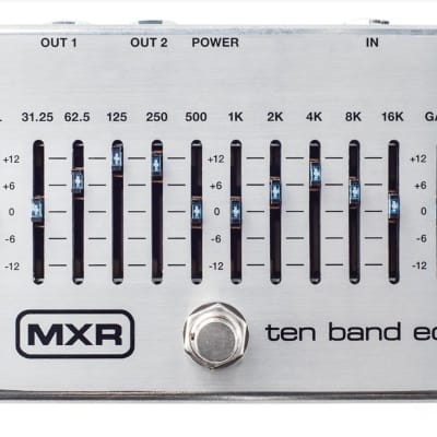 Reverb.com listing, price, conditions, and images for dunlop-mxr-ten-band-eq
