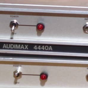 CBS 4440A Limiter Audio Compressor Analog Vintage Recording Studio Thomson Broadcast Radio Audio image 3