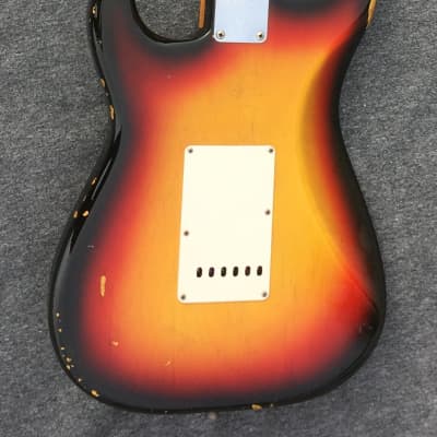 Fender Stratocaster 1966 Sunburst image 12